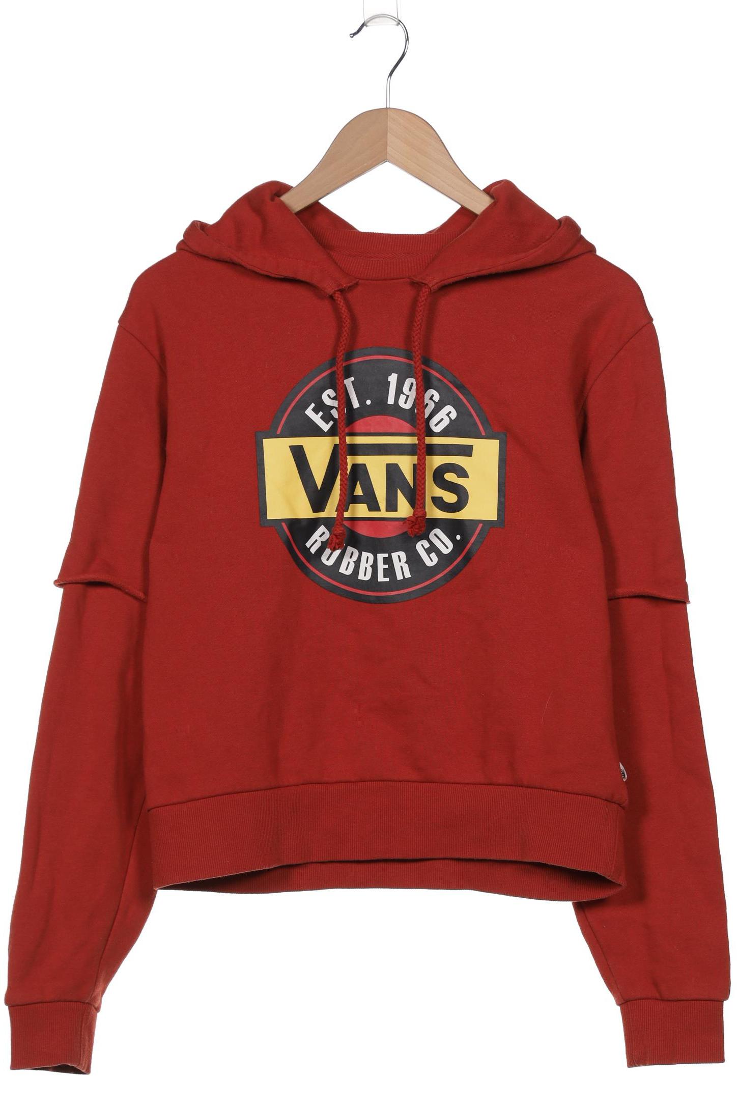 VANS Damen Kapuzenpullover, orange von Vans