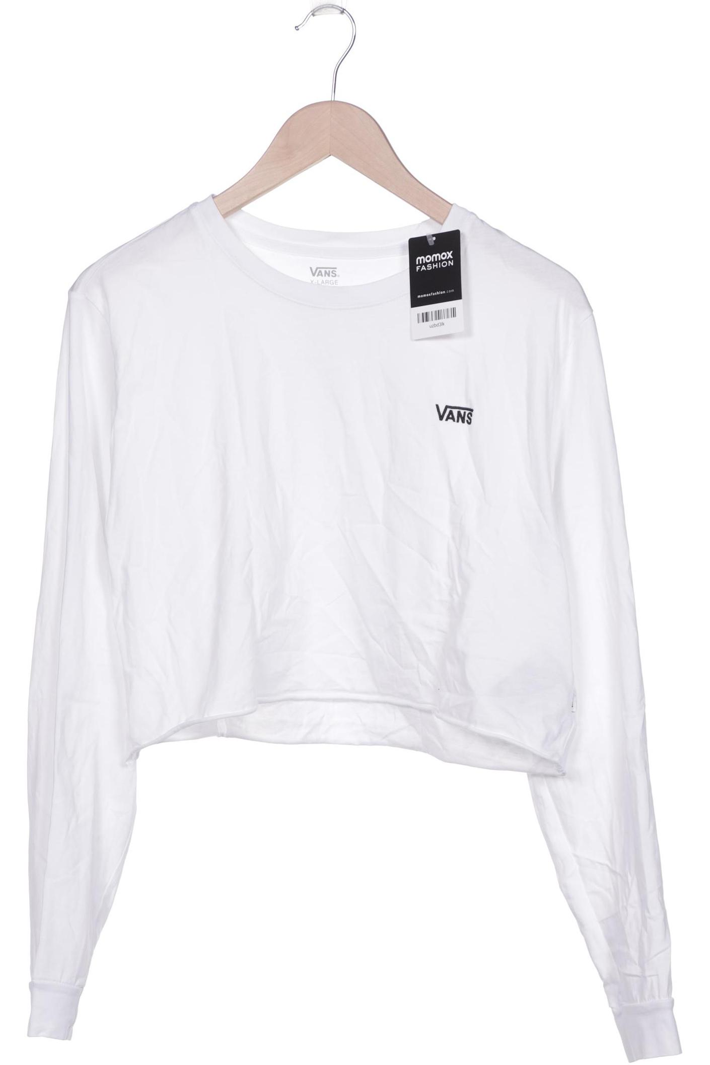 VANS Damen Langarmshirt, weiß von Vans