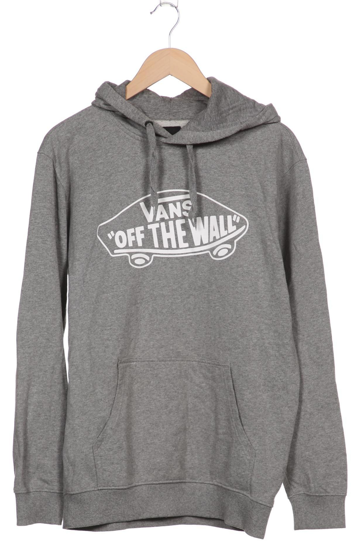 Vans Herren Kapuzenpullover, grau, Gr. 48 von Vans