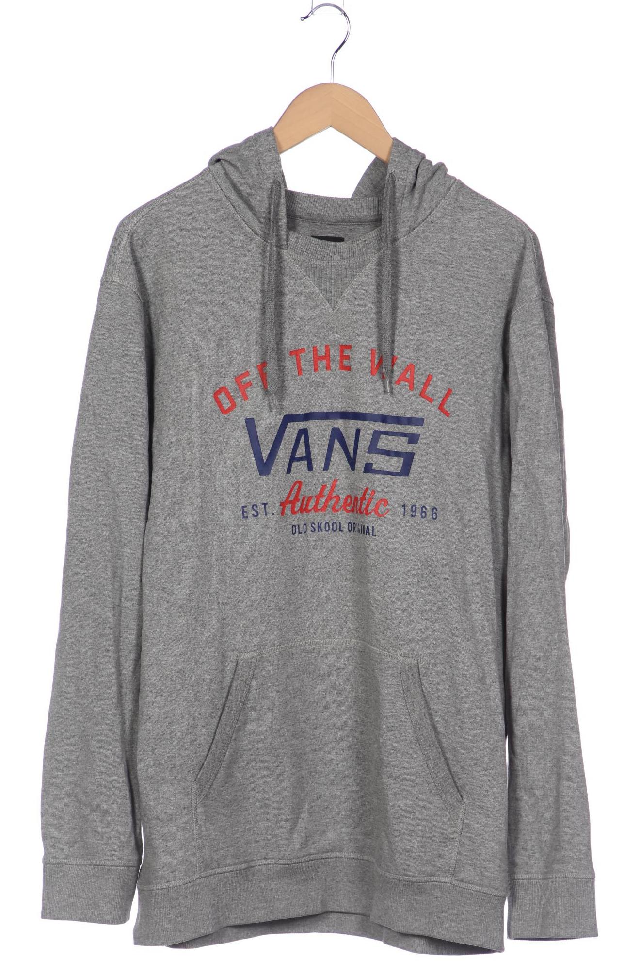 Vans Herren Kapuzenpullover, grau, Gr. 52 von Vans