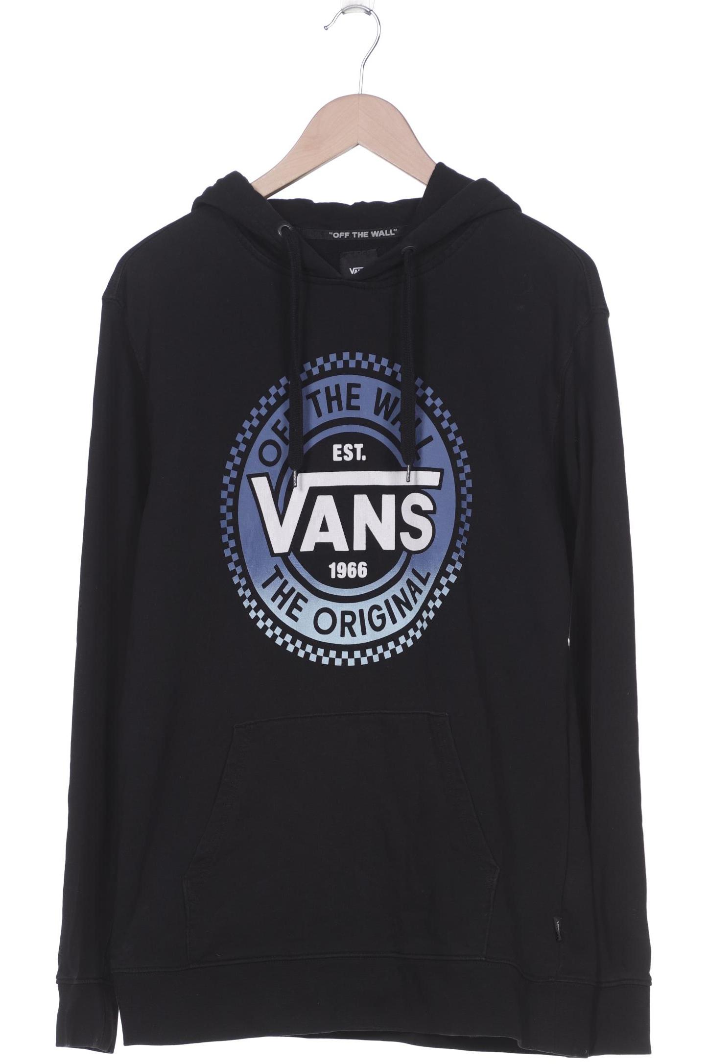 VANS Herren Kapuzenpullover, schwarz von Vans