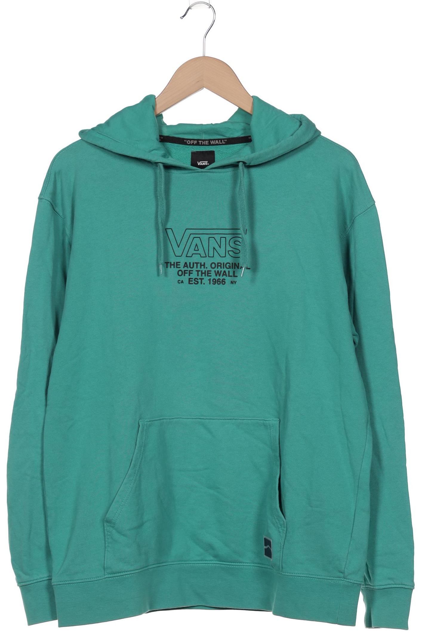 Vans Herren Kapuzenpullover, türkis, Gr. 52 von Vans