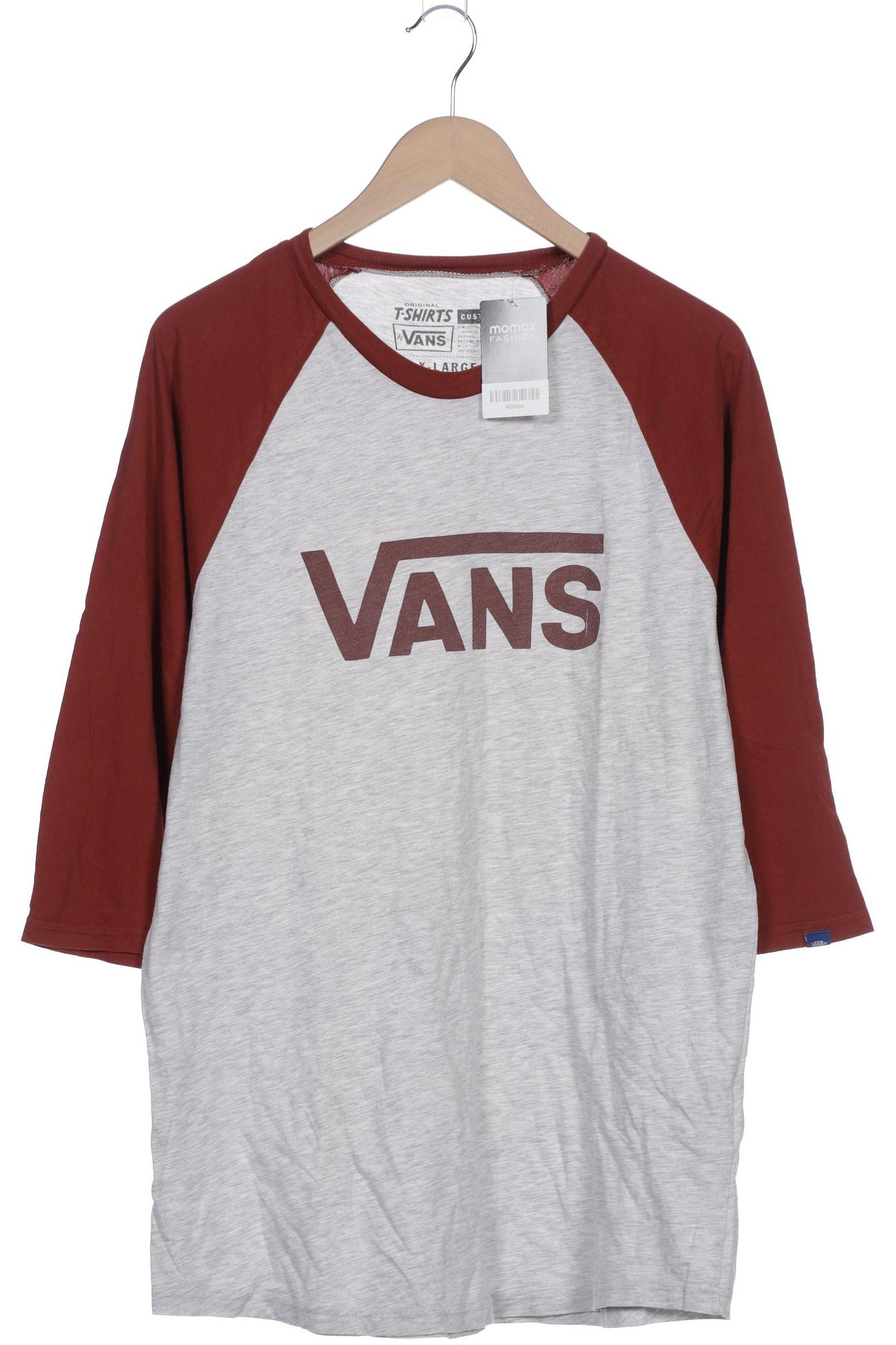 VANS Herren Langarmshirt, grau von Vans