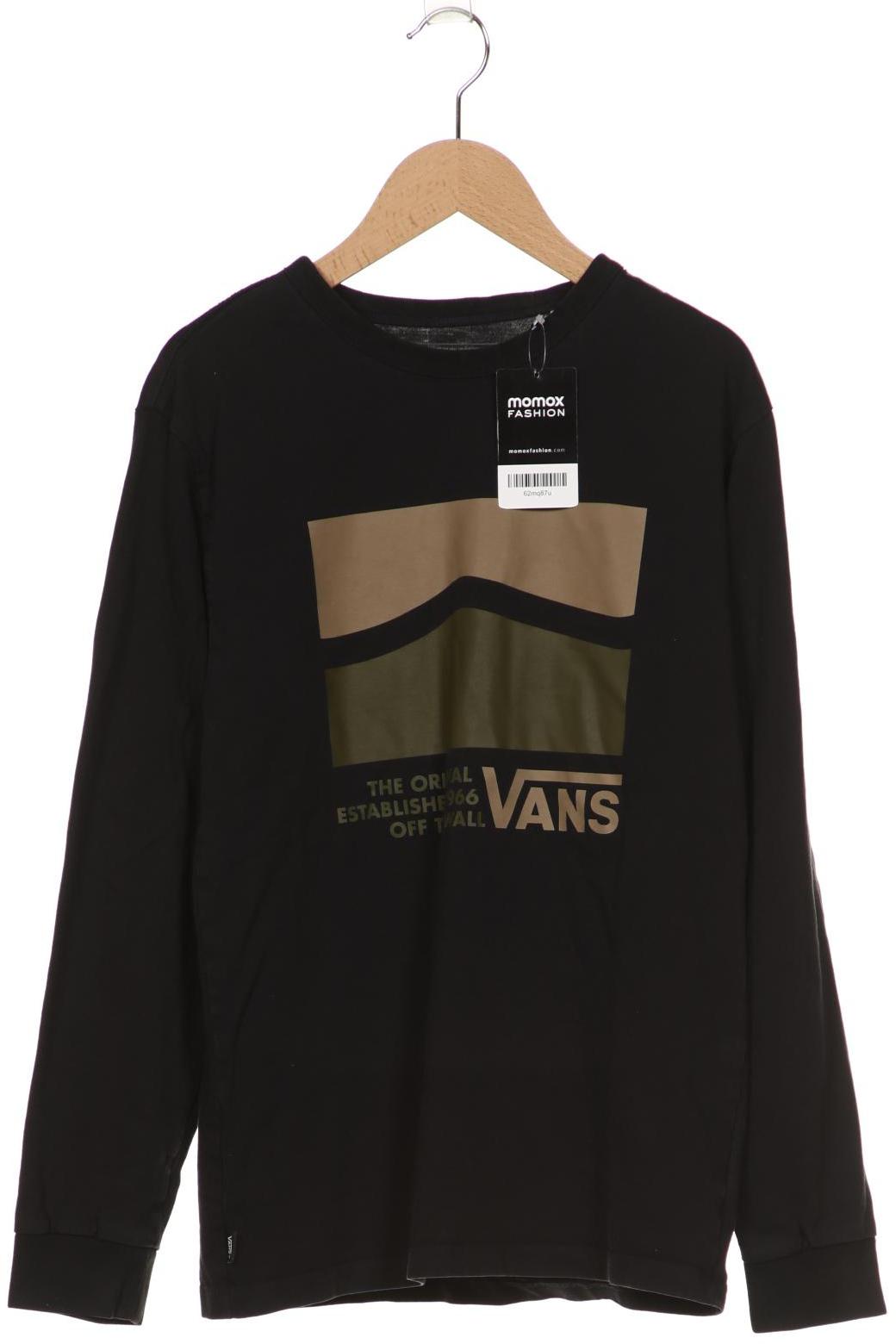 VANS Herren Langarmshirt, schwarz von Vans