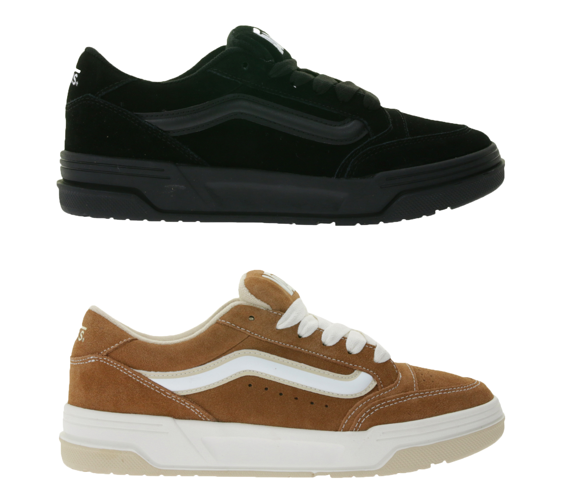 VANS Hylane Herren Sneaker in Veloursleder-Optik Skater-Schuhe mit 3D-Vansstreifen Schnür-Schuhe VN000D1JB Schwarz oder Braun VANS Hylane Herren Sneaker in Veloursleder-Optik Skater-Schuhe mit 3D-Vansstreifen Schnür-Schuhe VN000D1JB Schwarz oder Braun von Vans