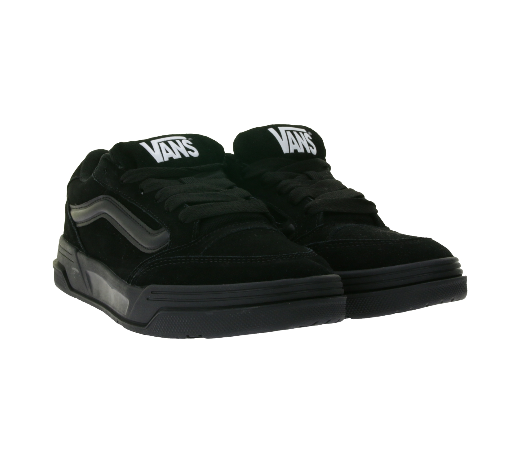 VANS Hylane Herren Sneaker in Veloursleder-Optik Skater-Schuhe mit 3D-Vansstreifen Schnür-Schuhe VN000D1JBKA1 Schwarz VANS Hylane Herren Sneaker in Veloursleder-Optik Skater-Schuhe mit 3D-Vansstreifen Schnür-Schuhe VN000D1JBKA1 Schwarz von Vans
