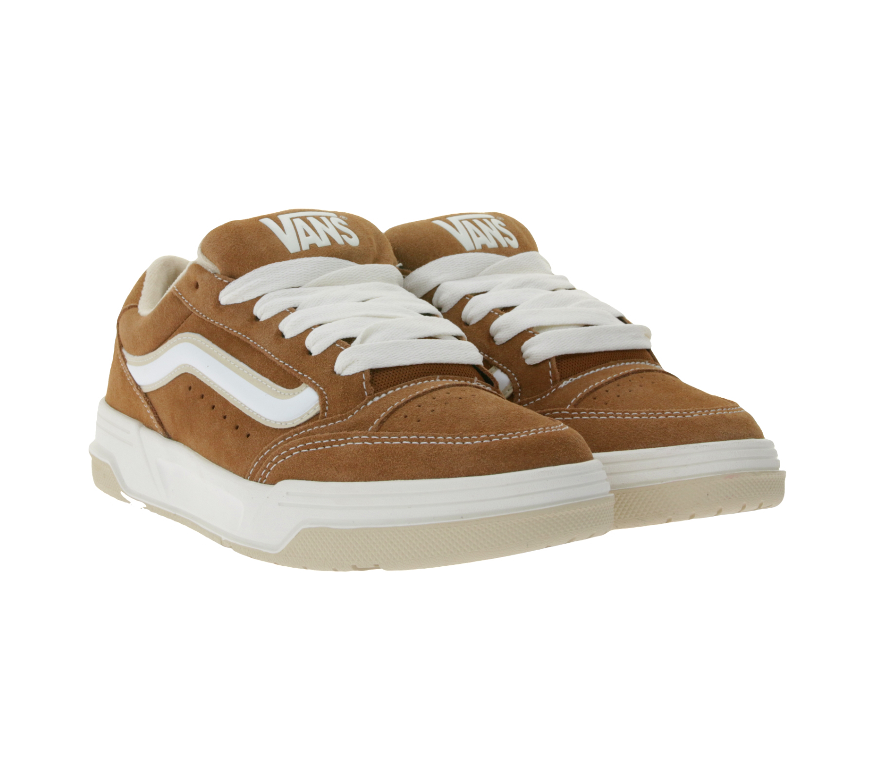 VANS Hylane Herren Sneaker in Veloursleder-Optik Skater-Schuhe mit 3D-Vansstreifen Schnür-Schuhe VN000D1JBRO1 Braun VANS Hylane Herren Sneaker in Veloursleder-Optik Skater-Schuhe mit 3D-Vansstreifen Schnür-Schuhe VN000D1JBRO1 Braun von Vans