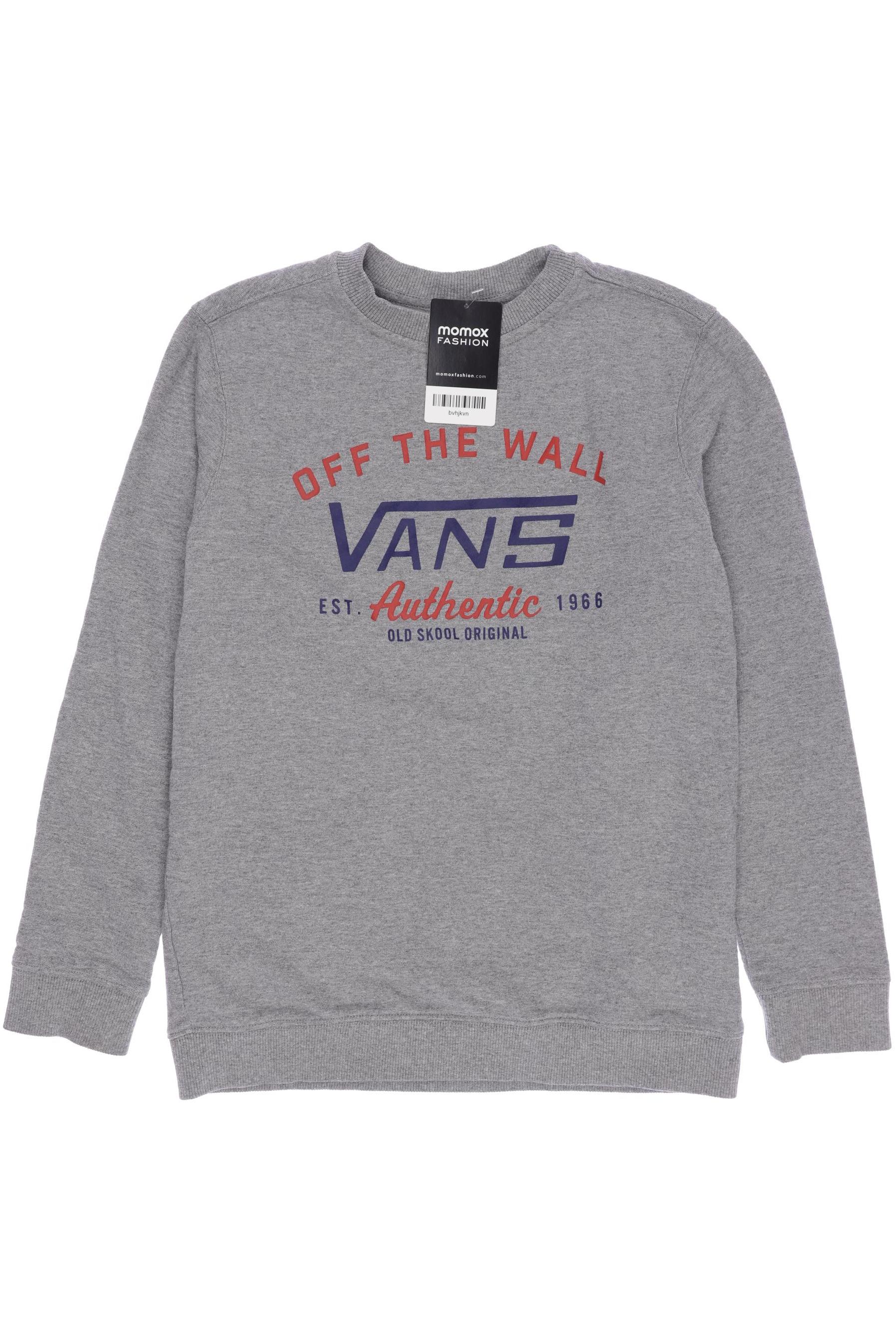 Vans Herren Hoodies & Sweater, grau, Gr. 146 von Vans