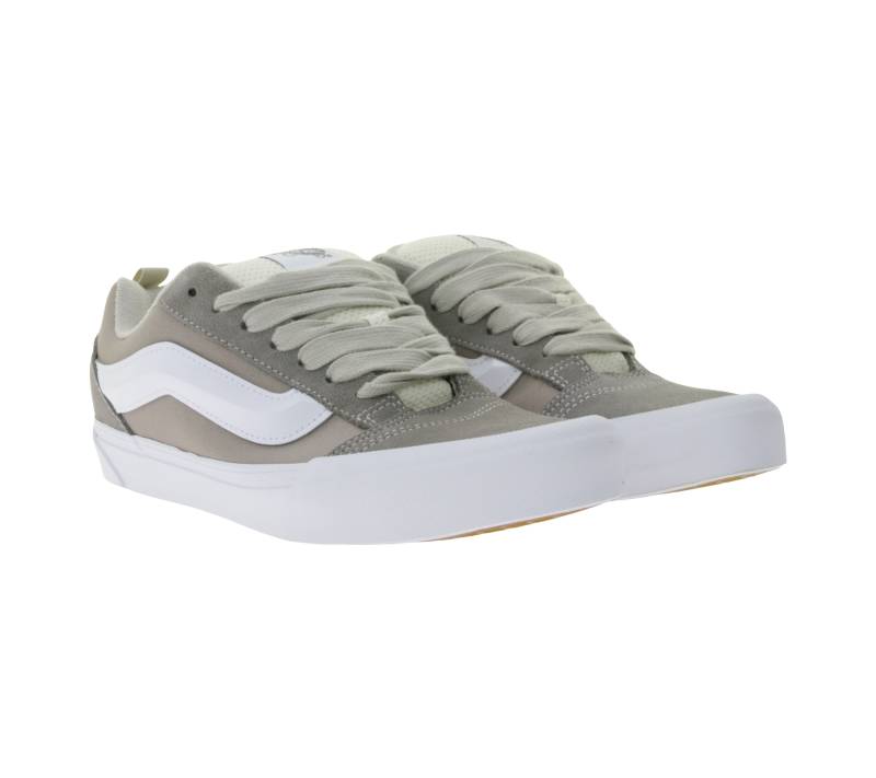 VANS Knu Skool Herren Sneaker mit Wildleder-Overlays Skater-Schuhe Schnür-Schuhe VN000CS0BGG1 Beige VANS Knu Skool Herren Sneaker mit Wildleder-Overlays Skater-Schuhe Schnür-Schuhe VN000CS0BGG1 Beige von Vans