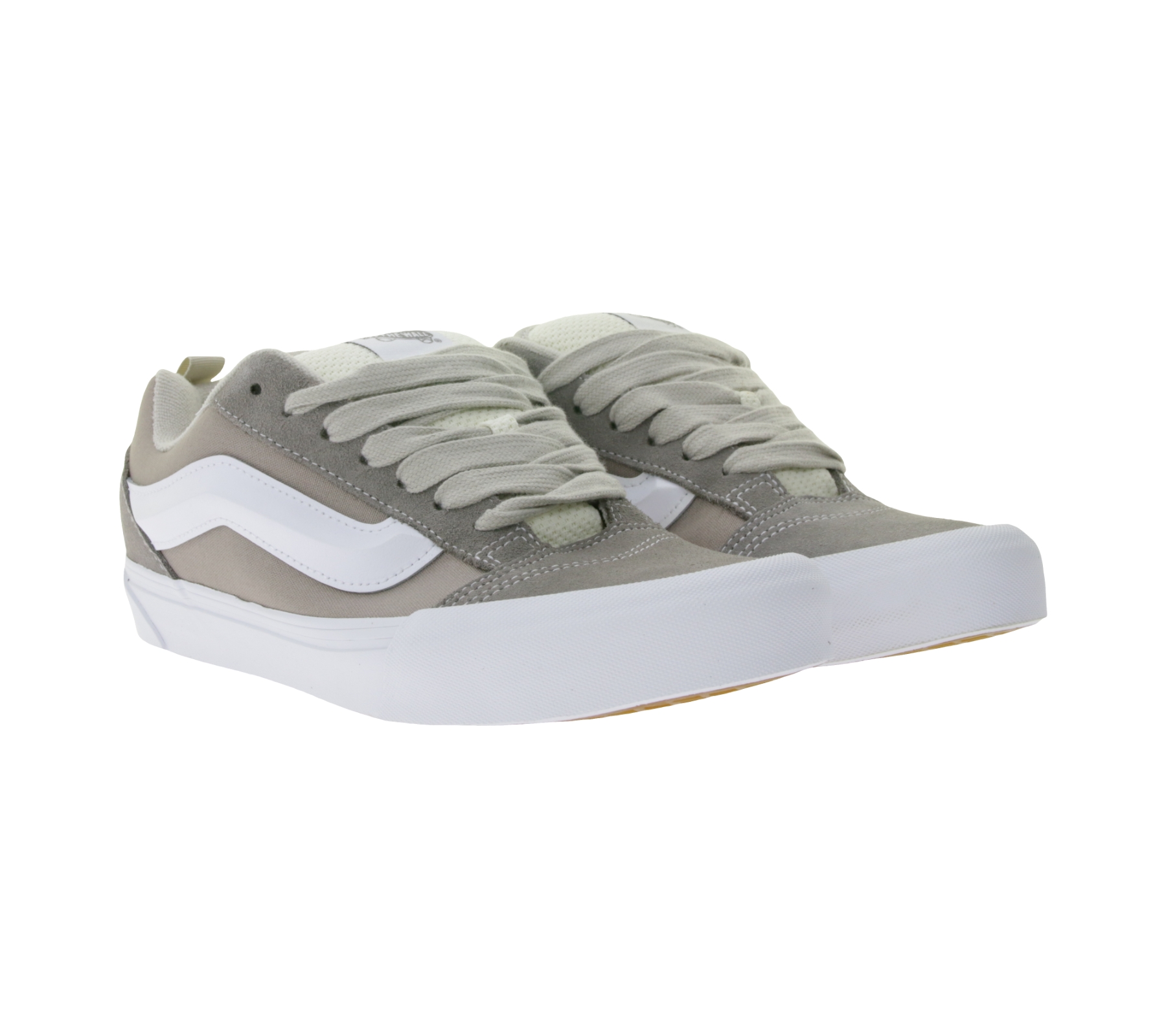 VANS Knu Skool Herren Sneaker mit Wildleder-Overlays Skater-Schuhe Schnür-Schuhe VN000CS0BGG1 Beige VANS Knu Skool Herren Sneaker mit Wildleder-Overlays Skater-Schuhe Schnür-Schuhe VN000CS0BGG1 Beige von Vans
