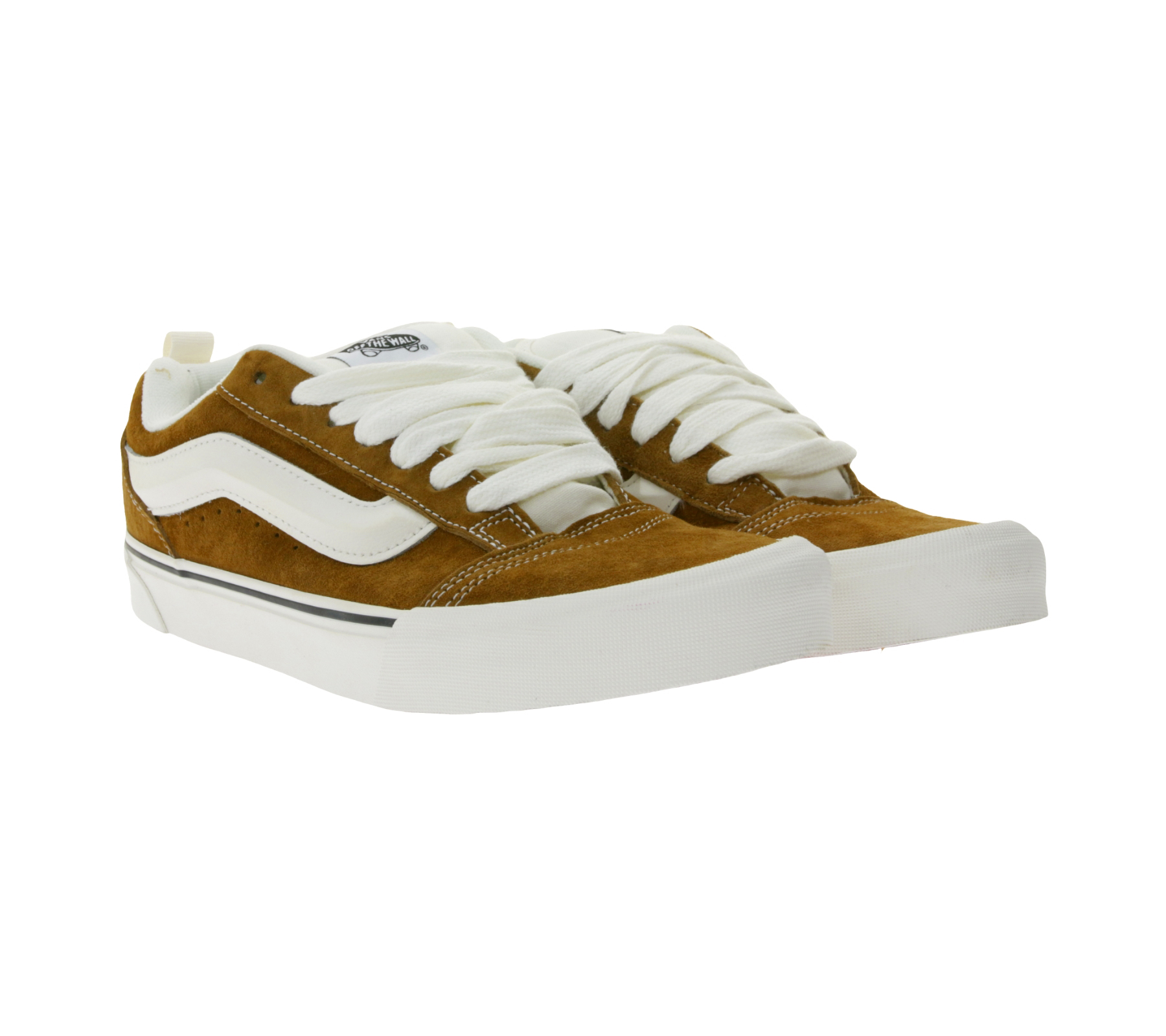 VANS Knu Skool Herren Sneaker mit Wildleder-Overlays Skater-Schuhe Schnür-Schuhe VN000CS0BRO1 Braun VANS Knu Skool Herren Sneaker mit Wildleder-Overlays Skater-Schuhe Schnür-Schuhe VN000CS0BRO1 Braun von Vans