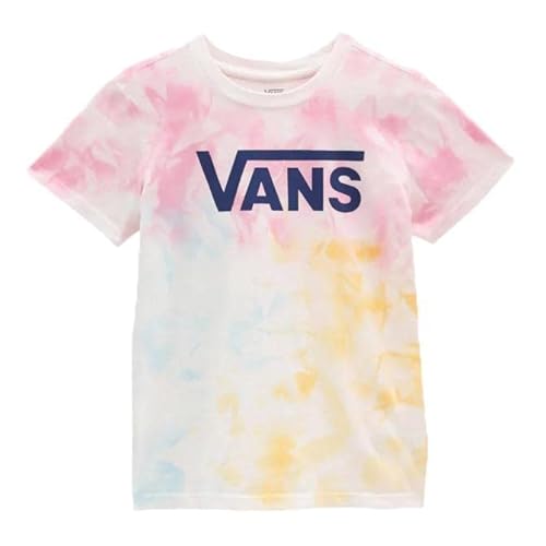 VANS LOGO WASH CREW MEHRFARBIGES FRAUEN-T-SHIRT VN0A7RSBYRE von Vans