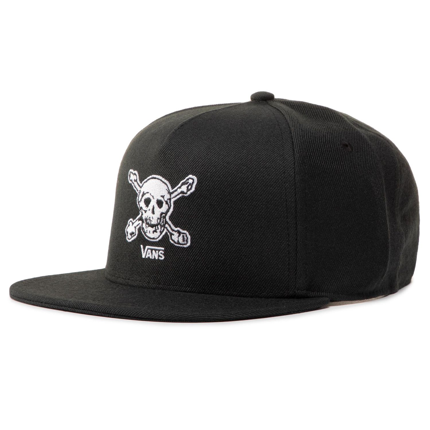 VANS MN ANAHEIM SKULL Snap Back Kappe Baseball Cap cappy Black von Vans