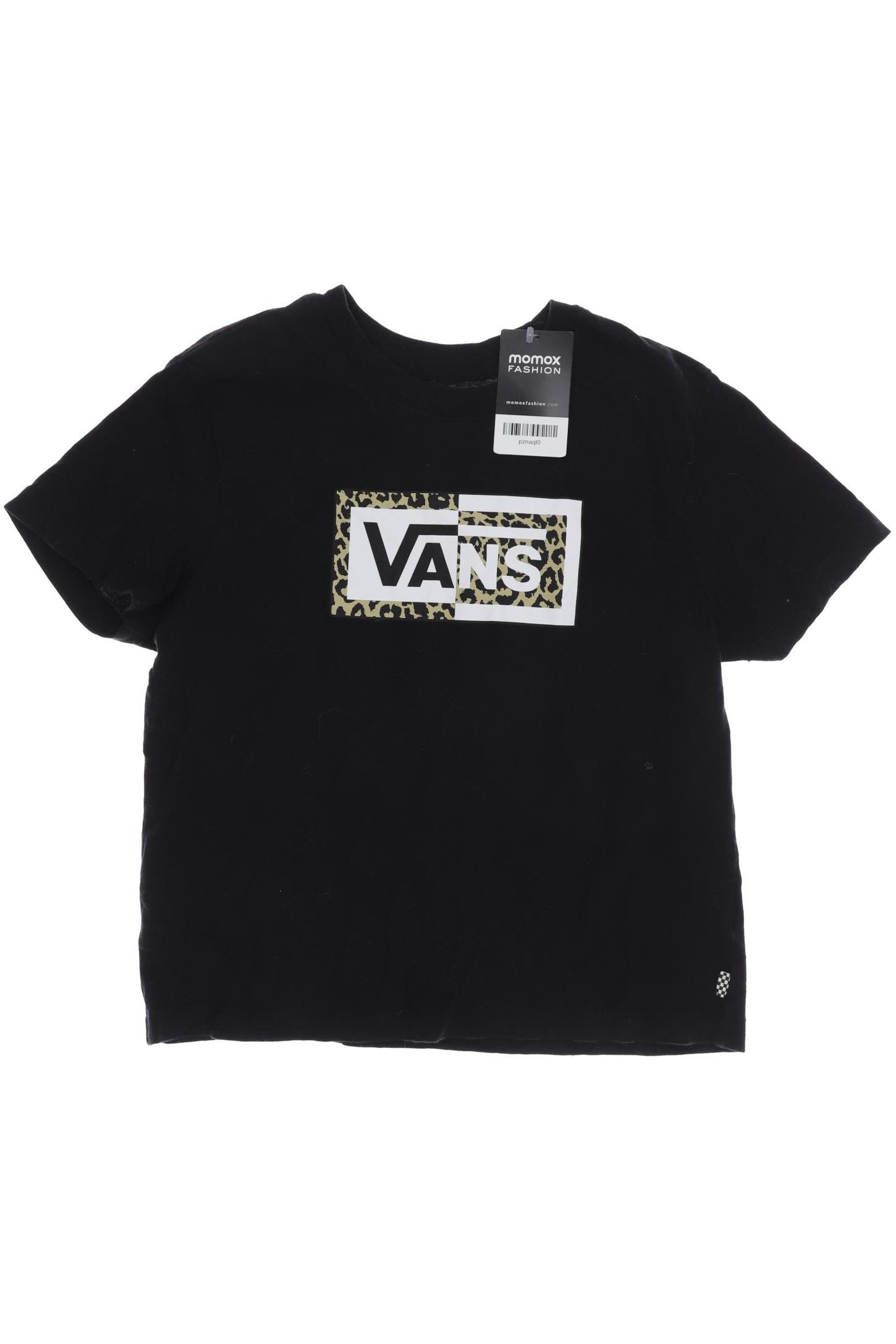 VANS Mädchen T-Shirt, schwarz von Vans