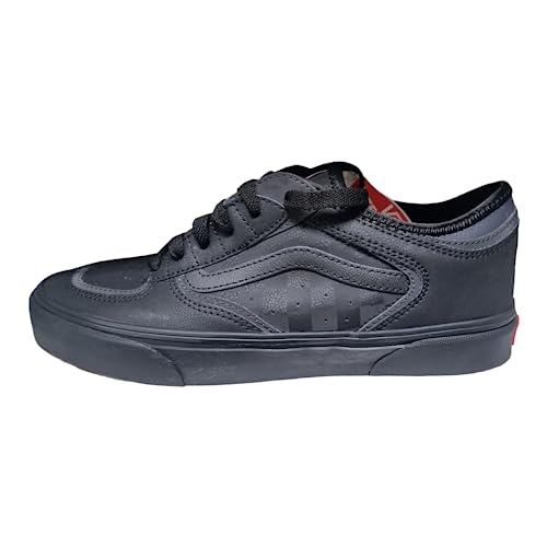 VANS Rowley Classic - Herren Sneakers Schuhe Leder Schwarz VN0A4BTTORL1 - Grösse: EU 42 UK 8 von Vans