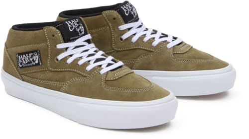 VANS Skate Half CAB Schuh 2024 Gothic Olive, 42.5 von Vans