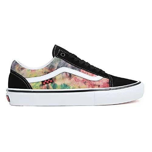 VANS Skate Old Skool Schuh 2023 tie-dye Terry Black/Multi, 38.5 von Vans