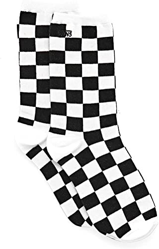 VANS Ticker Womens Crew Socks (BLACK CHECKERBOARD) von Vans