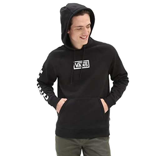 VANS VERSA STANDARD HERREN SCHWARZ SWEAT SHIRT VN0A49SN95Y1 von Vans