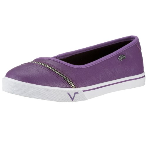 VANS W ALLSTON VHA936U, Damen Ballerinas, blau, (crackle) purple ), EU 41 (US 10 ) (UK 7 1/2) von Vans