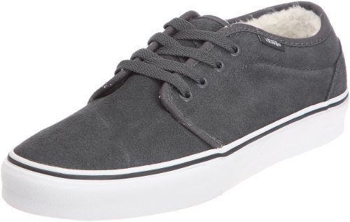 Vans 106 Vulcanized VNJN65B, Unisex - Erwachsene Klassische Sneakers, Grau ((Fleece Lining) Dark Shadow), EU 45 (US 11.5) von Vans