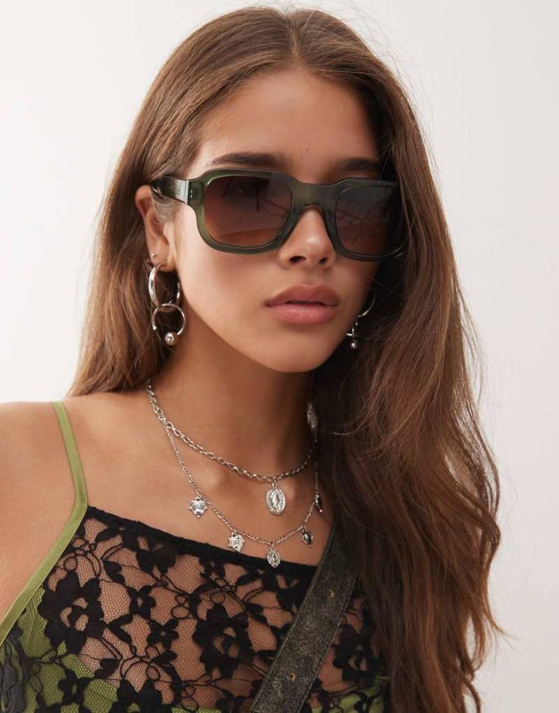 Vans - 66 - Sonnenbrille in Grün-Schwarz Vans - 66 - Sonnenbrille in Grün-Schwarz von Vans