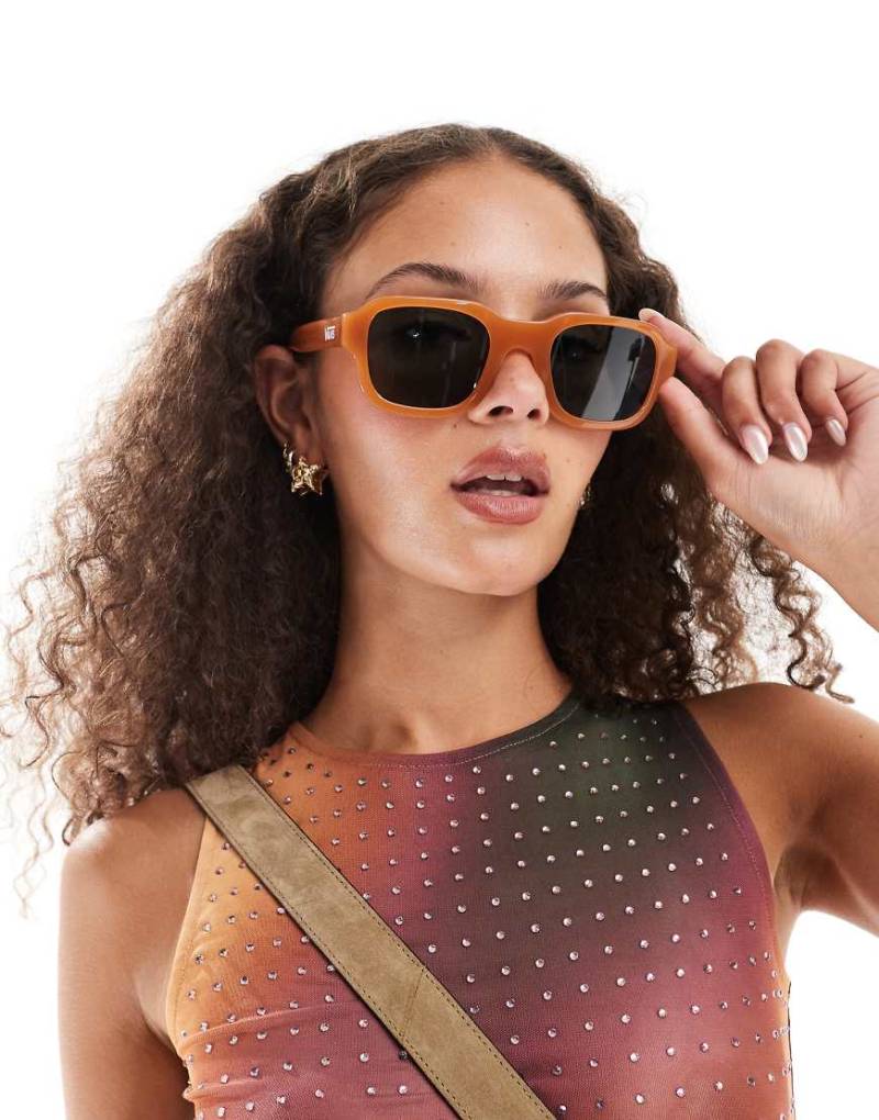 Vans - 66 - Sonnenbrille in Braun und Hellbraun von Vans