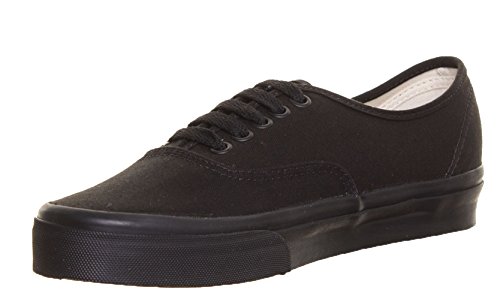 Vans Unisex UA Authentic Sneaker, Black Blk, 35 EU von Vans