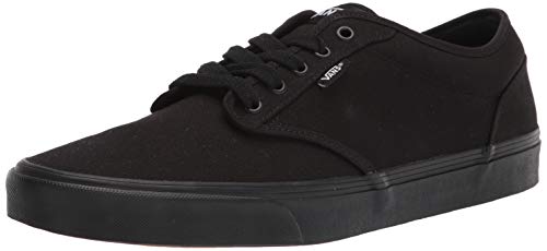 Vans AUTHENTIC, Unisex-Erwachsene Sneakers, Schwarz (Schwarz/Schwarz), EU 36 (UK 3.5) von Vans