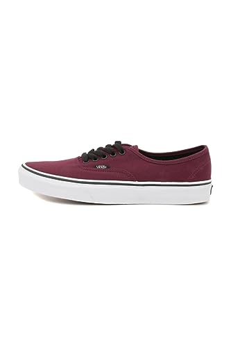 Vans Unisex UA Authentic Sneaker, Rot Port Royale Black, 35 EU von Vans