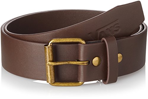 Vans_Apparel Herren Hunter Ii Pu Belt Gürtel, Braun (Dark Brown), 34 von Vans