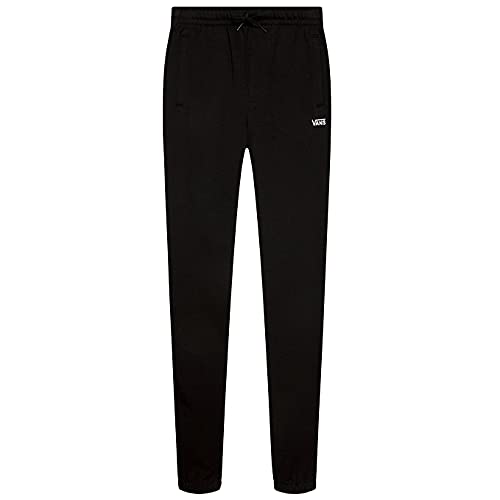 Vans_Apparel Jungen Core Basic Fleece Pant S Sport Jogger, Schwarz (Black), (Herstellergröße: Regular/Large) von Vans