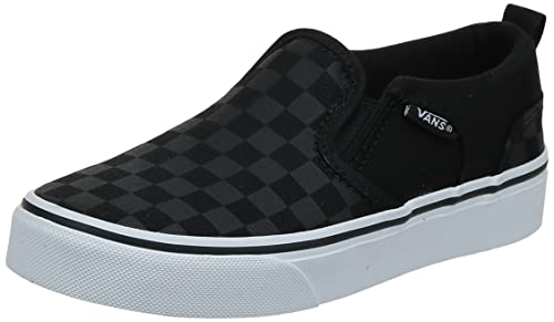 Vans Asher Baskets. Sneaker, Schwarz (Checker), 29 EU von Vans