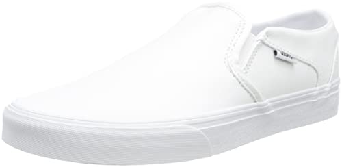 Vans Asher Damen-Sneaker, Canvas Truewht Truewht, 40.5 EU von Vans