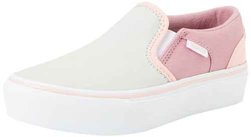 Vans Asher Platform Sneaker, Pastel Block Multi, 22 EU von Vans