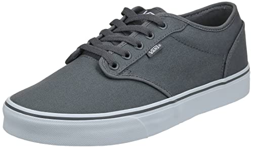 Vans Herren Atwood Sneaker, (Canvas) Pewter/White, 39 EU von Vans