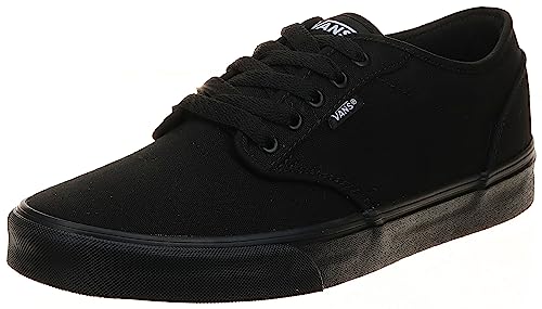 Vans Herren Atwood Sneaker, (Canvas) Black/Black, 38.5 EU von Vans