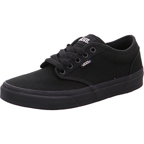 Vans Herren Atwood Canvas Sneaker, Schwarz, 44 EU von Vans