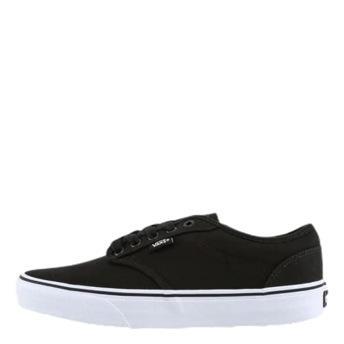 Vans Herren Atwood Sneaker, (Canvas) Black/White, 39 EU von Vans