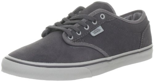 Vans Atwood Low VNJO6DX, Damen Klassische Sneakers, Grau ((Suede) Plum Kitten/Orchid), EU 36 (US 6) von Vans