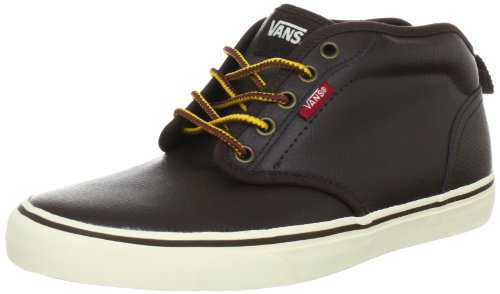 Vans Atwood Mid VNJP7AA, Herren Klassische Sneakers, Braun ((Leather) Brown/Antique), EU 38.5 (US 6.5) von Vans