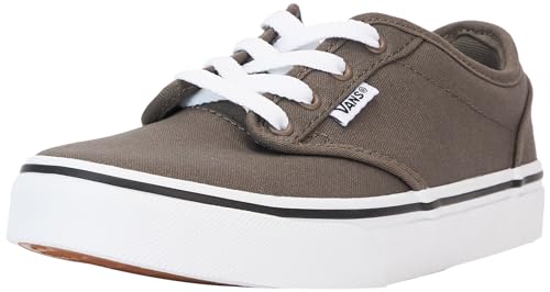Vans Atwood Sneaker, Embroidery Brown/White, 36.5 EU Vans Atwood Sneaker, Embroidery Brown/White, 36.5 EU von Vans