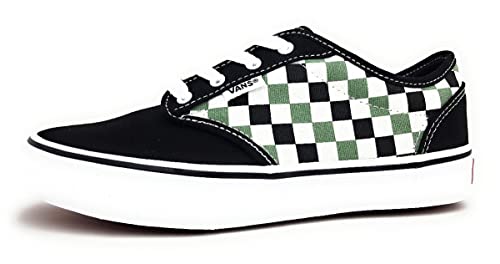 Vans Atwood Sneaker, Multi Checker Green/White, 37 EU von Vans