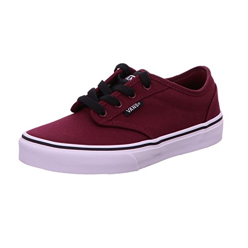 Vans Atwood Turnschuh, Rot Canvas Oxbloo Ddu, 30 EU von Vans