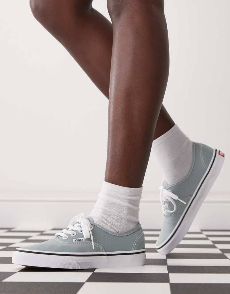 Vans Authentic - Colour Theory - Sneaker in Hellgrau von Vans