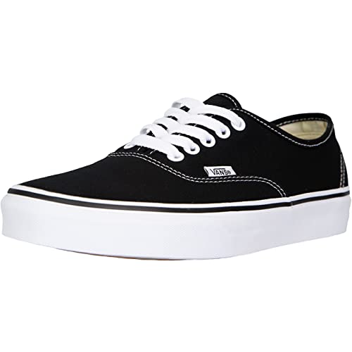 Vans Authentic Sneaker (Black/White, 45) von Vans