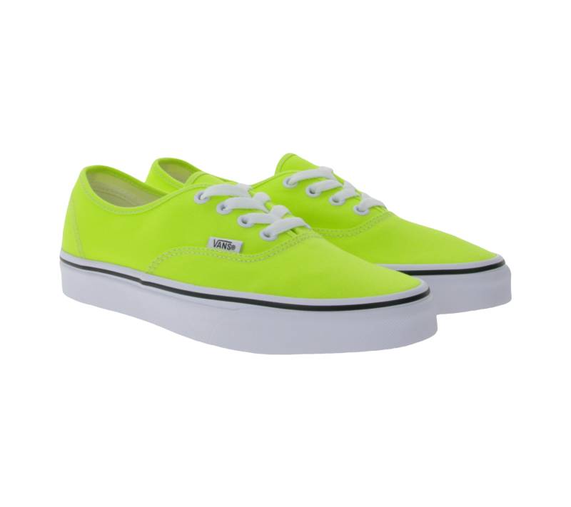 Vans Authentic Sneaker Damen Halb-Schuh mit gepolsterter Decksohle VN0A5KS9ZUD1 Gelb von Vans