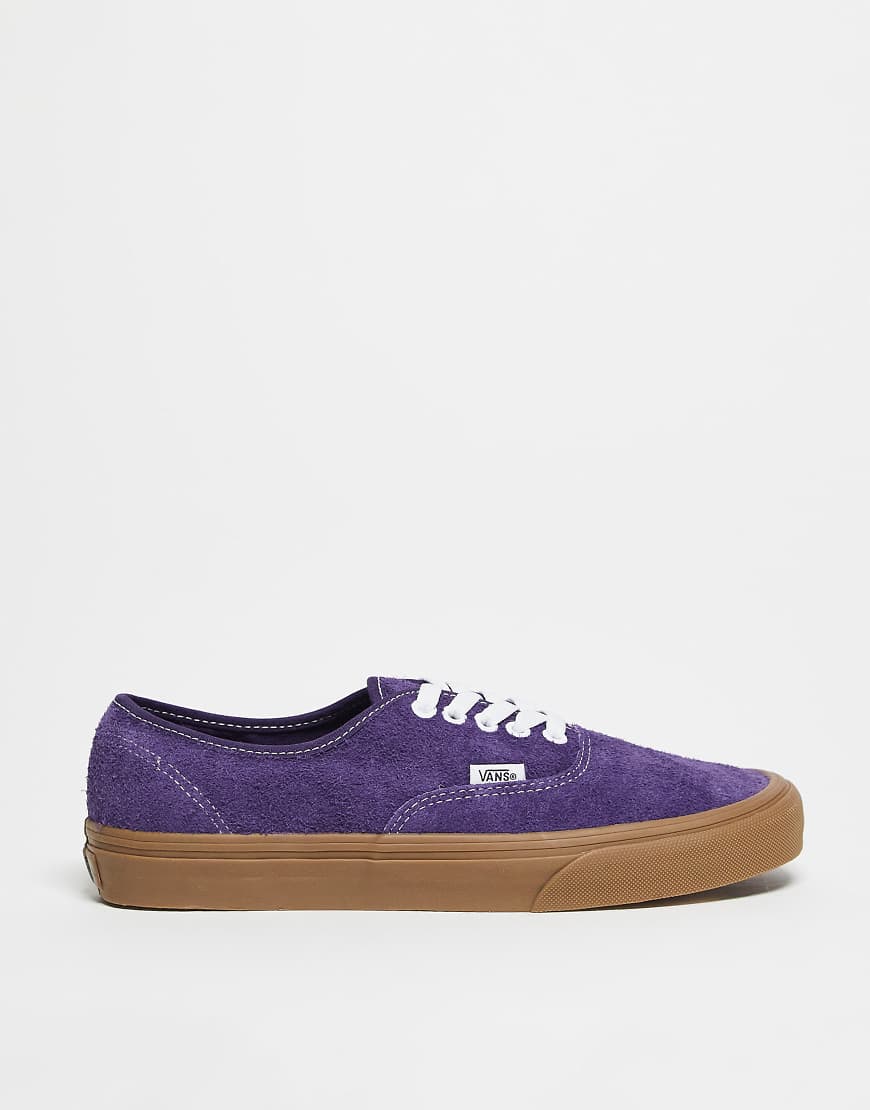 Vans - Authentic - Sneaker in Gothic Grape-Lila von Vans