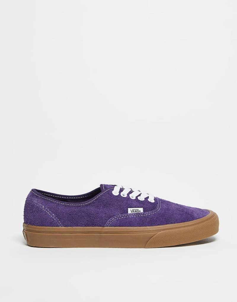 Vans - Authentic - Sneaker in Gothic Grape-Lila von Vans