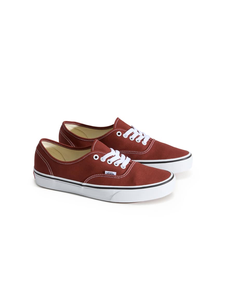 Vans Authentic - Sneaker in Rost-Bronze-Brown von Vans